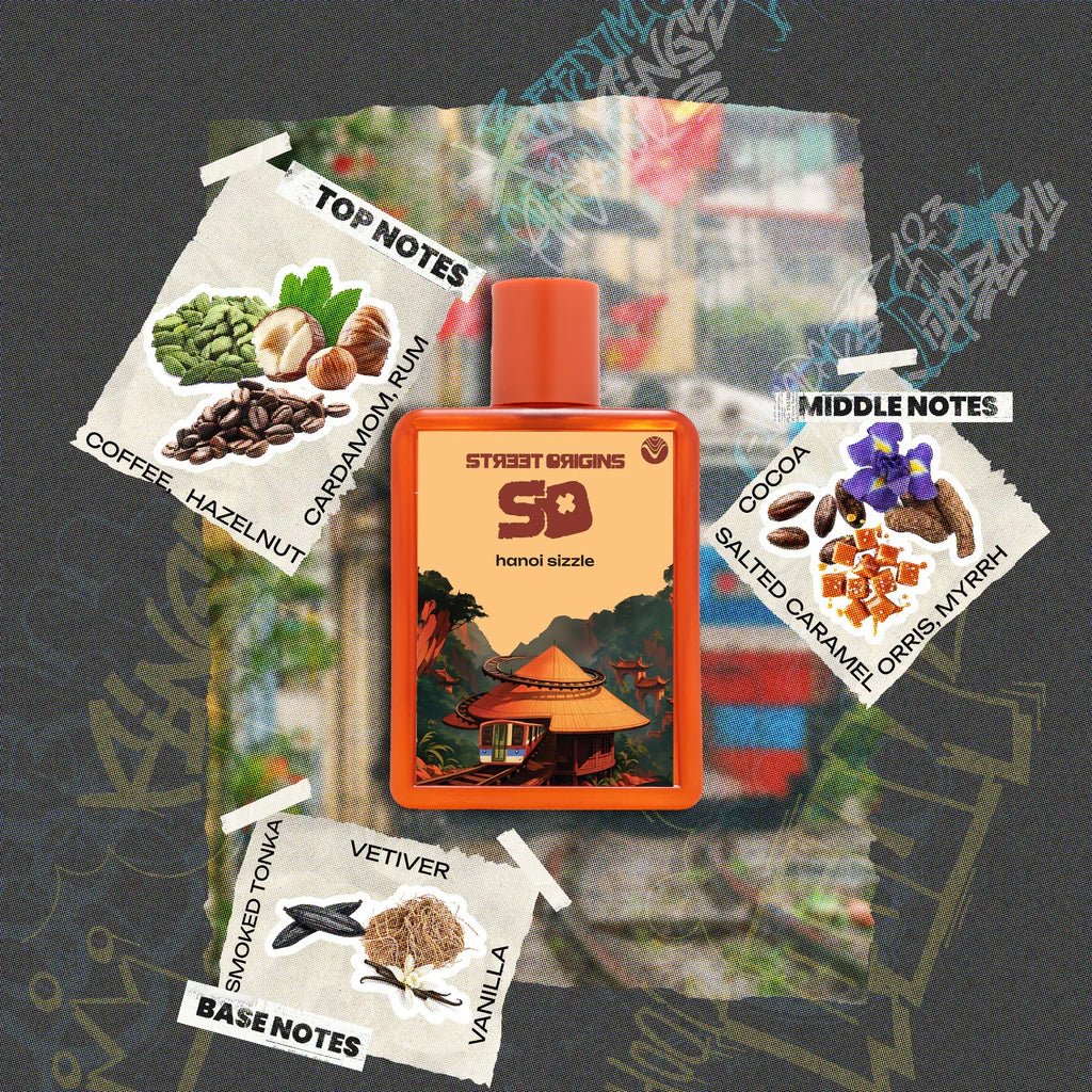 STREET ORIGINS HANOI SIZZLE EDP 75 ML