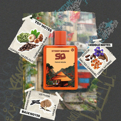 STREET ORIGINS HANOI SIZZLE EDP 75 ML