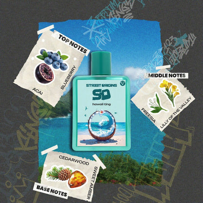 STREET ORIGINS HAWAII TING EDP 75 ML