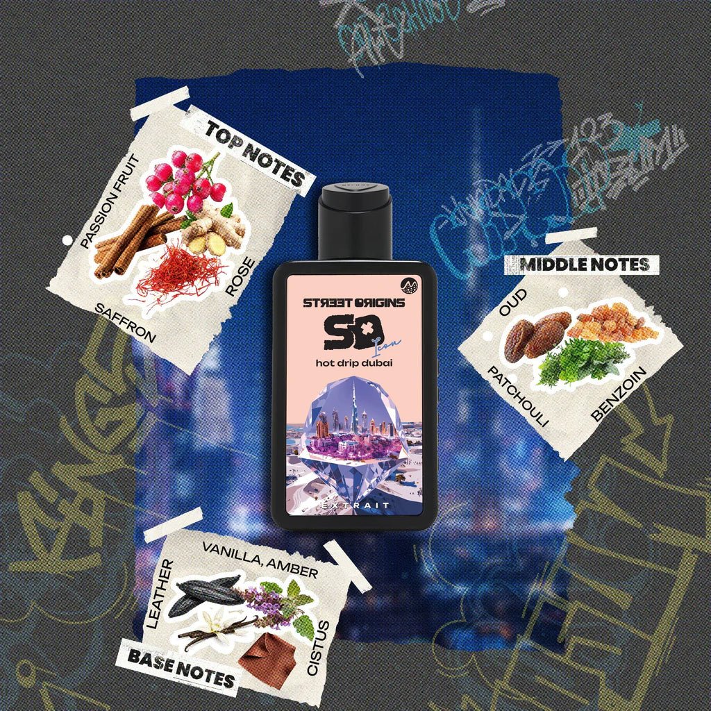 STREET ORIGINS HOT DRIP DUBAI EXTRAIT DE PARFUM 75 ML