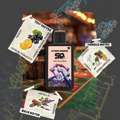 STREET ORIGINS I - DO - I - DO, VEGAS EXTRAIT DE PARFUM 75 ML