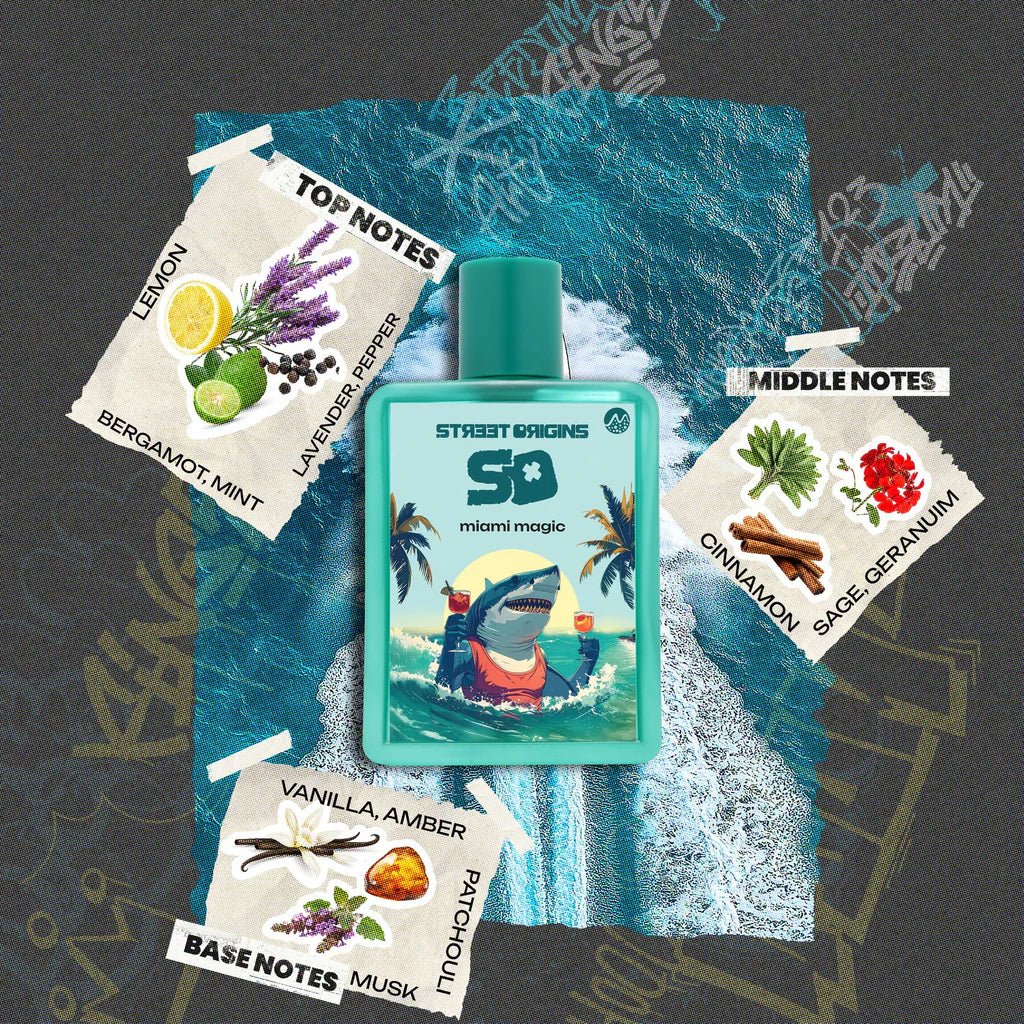 STREET ORIGINS MIAMI MAGIC EDP 75 ML