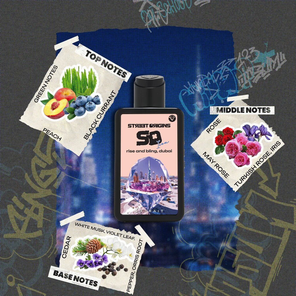 STREET ORIGINS RISE & BLING DUBAI EXTRAIT DE PARFUM 75 ML
