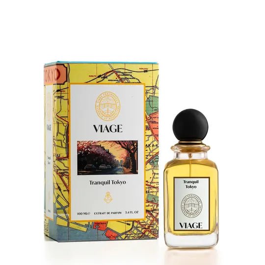 Tranquil Tokyo - Viage - Extrait de Parfum