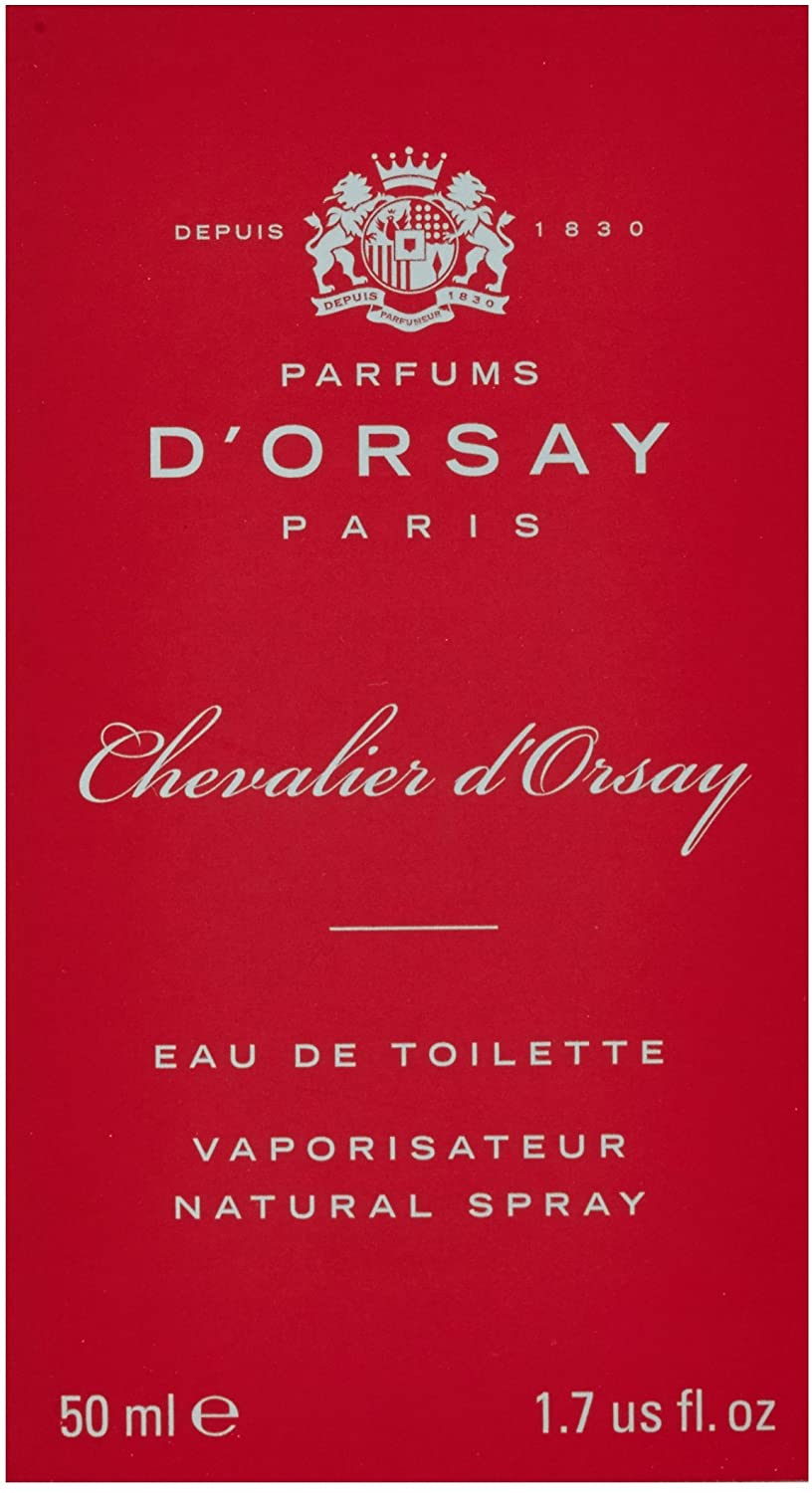 Profumo D'Orsay CHEVALIER D'ORSAY Uomo Eau De Toilette 50ml