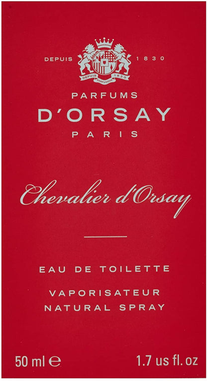 Profumo D'Orsay CHEVALIER D'ORSAY Uomo Eau De Toilette 50ml